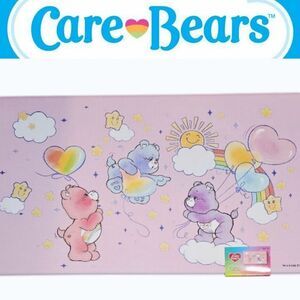 Care Bears Rainbow Heart Balloons & Bears Kitchen Floor Mat